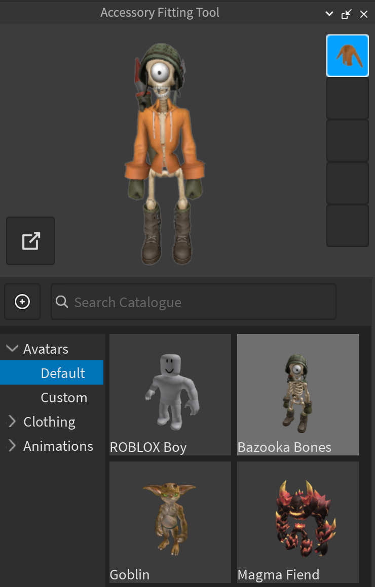 Roblox Avatar Tech Accessories for Sale