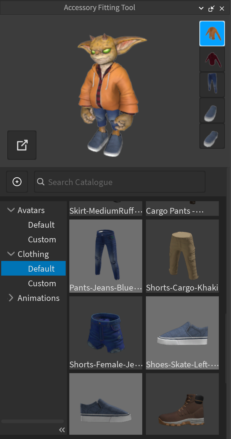 Selling Your Accessory Documentation - Roblox Creator Hub