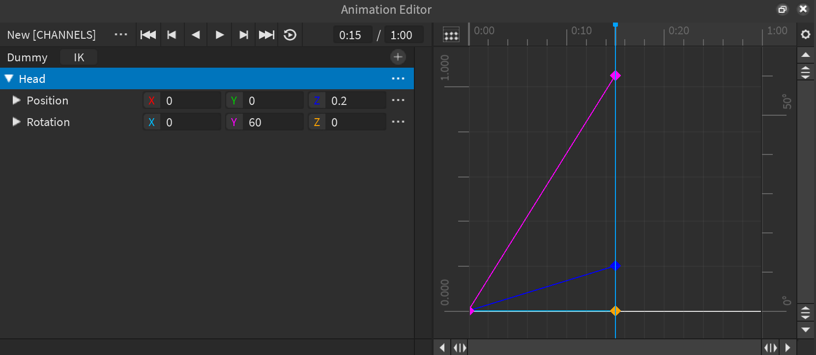 Animation Editor Documentation - Roblox Creator Hub