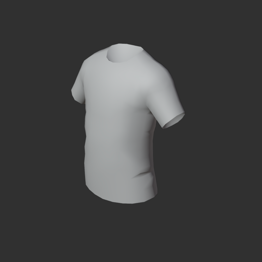 roblox T-shirt template