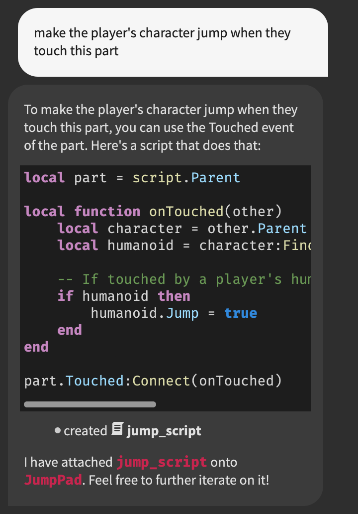 HumanoidDescription Documentation - Roblox Creator Hub