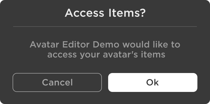 Catalog Avatar Editor - Roblox