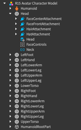 Character Appearance Documentation - Roblox Creator Hub