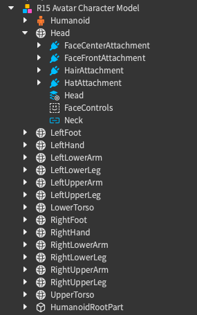 Body Scale and Proportions  Documentation - Roblox Creator Hub