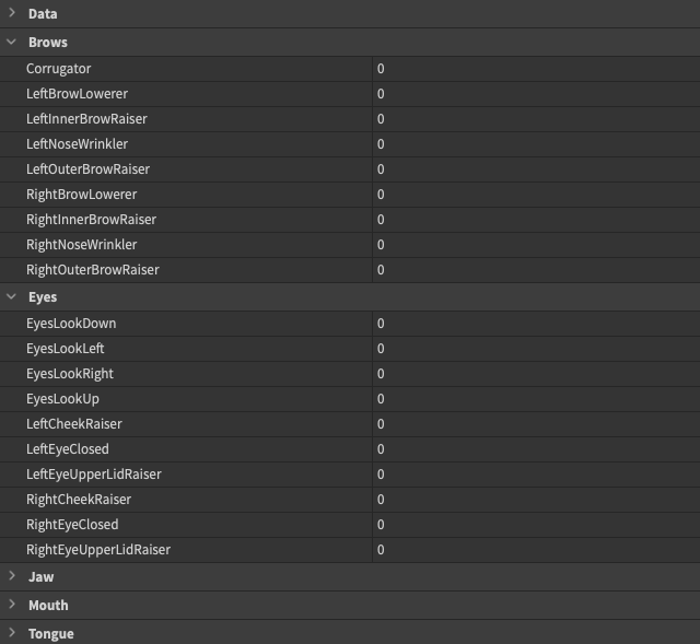 Facial Animation  Documentation - Roblox Creator Hub
