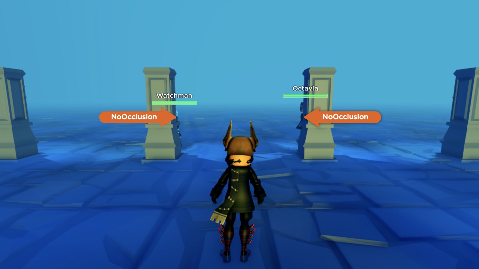 Viewing Character