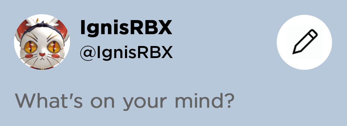 3) Perfil - Roblox Rbx, Profile, Roblox