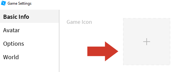 Add Game Icons and Thumbnails from Studio - Announcements - Developer Forum