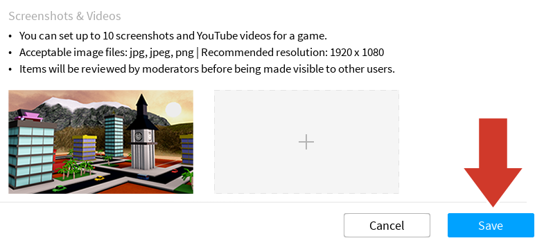 Icons and Thumbnails  Documentation - Roblox Creator Hub