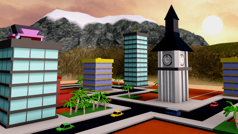 Roblox city icon