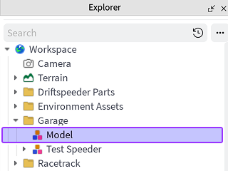 Sharing Your Speeders Documentation - Roblox Creator Hub