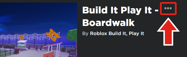 Publishing Experiences and Places  Documentation - Roblox Creator Hub