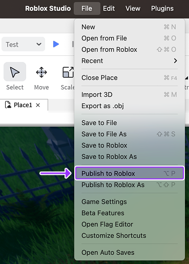 In Roblox Studio, does save-to-roblox also create/update a local