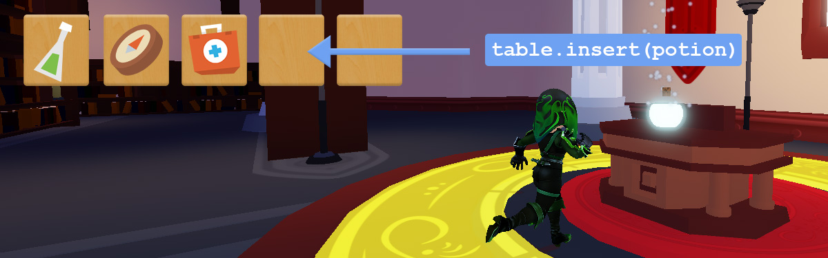 Intro to Arrays Documentation - Roblox Creator Hub
