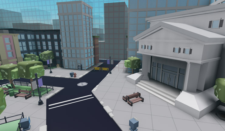 RoNews on X: There is now a new template game in ROBLOX studio. Credits:  @DevTrophies #RobloxDev #RobloxDevs #RobloxStudio #Roblox #Studio #Modern  #City #Template #Dev #Devs  / X