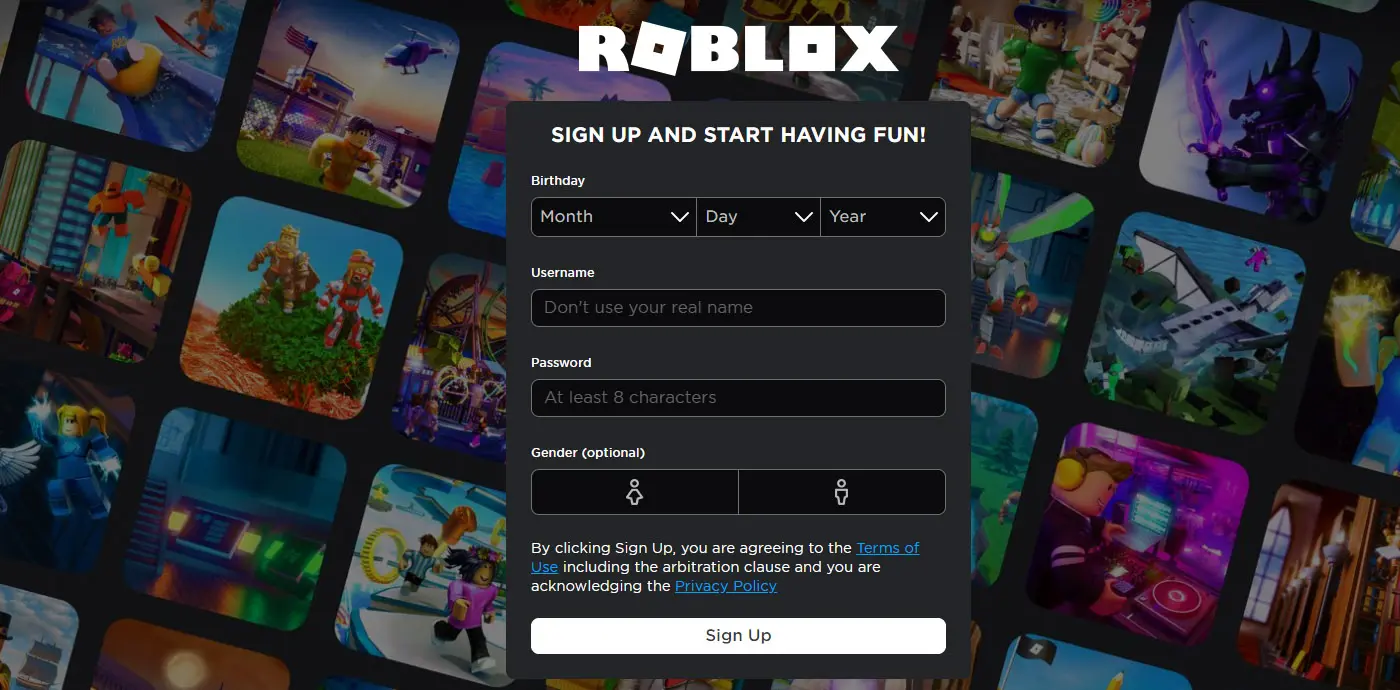 roblox account