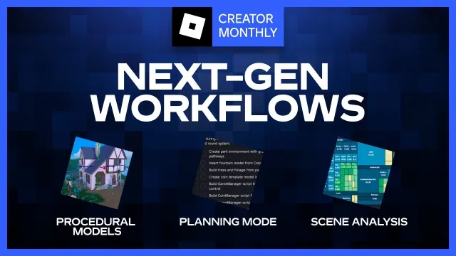 Next-gen workflows on Roblox