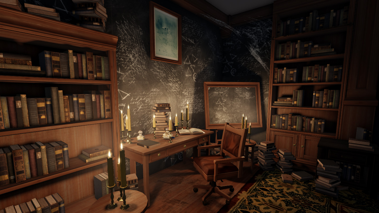 Lighting.LightingStyle setting of Realistic