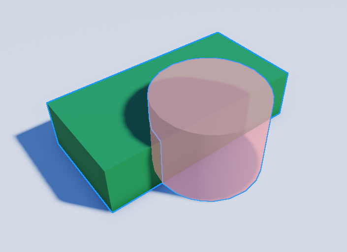Blok i cylinder.