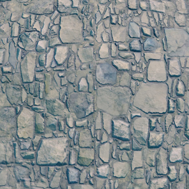 Appearance of Cobblestone material