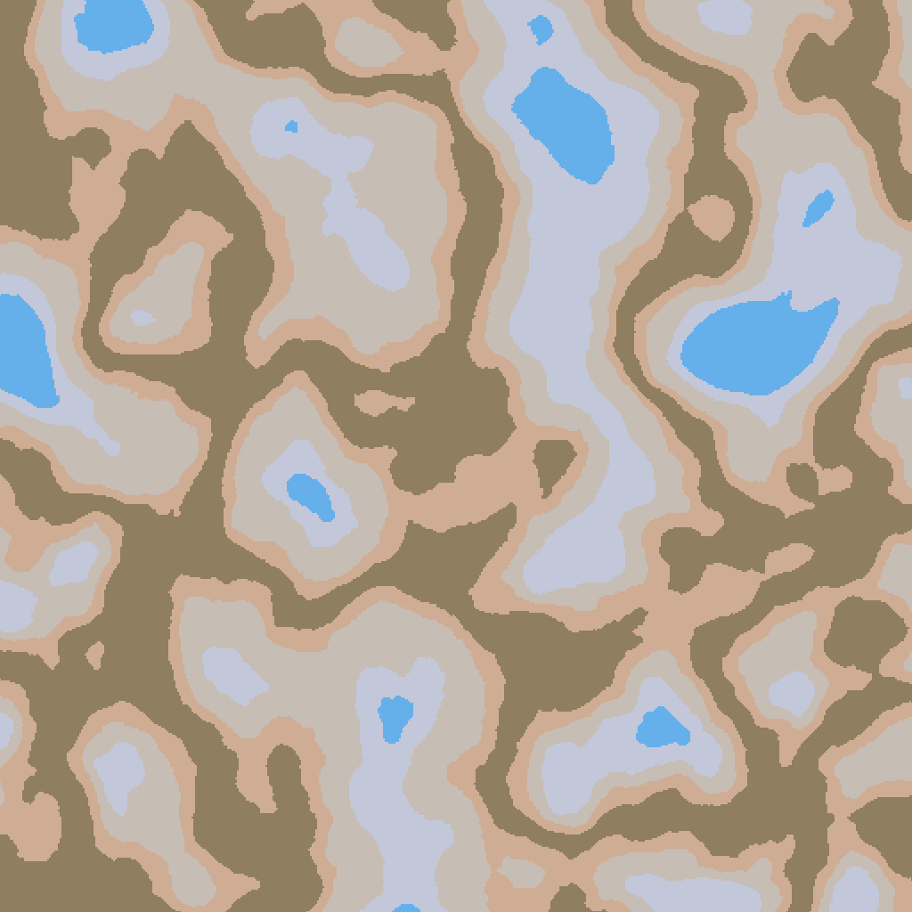 Example Colormap Image   Terrain Colormap 