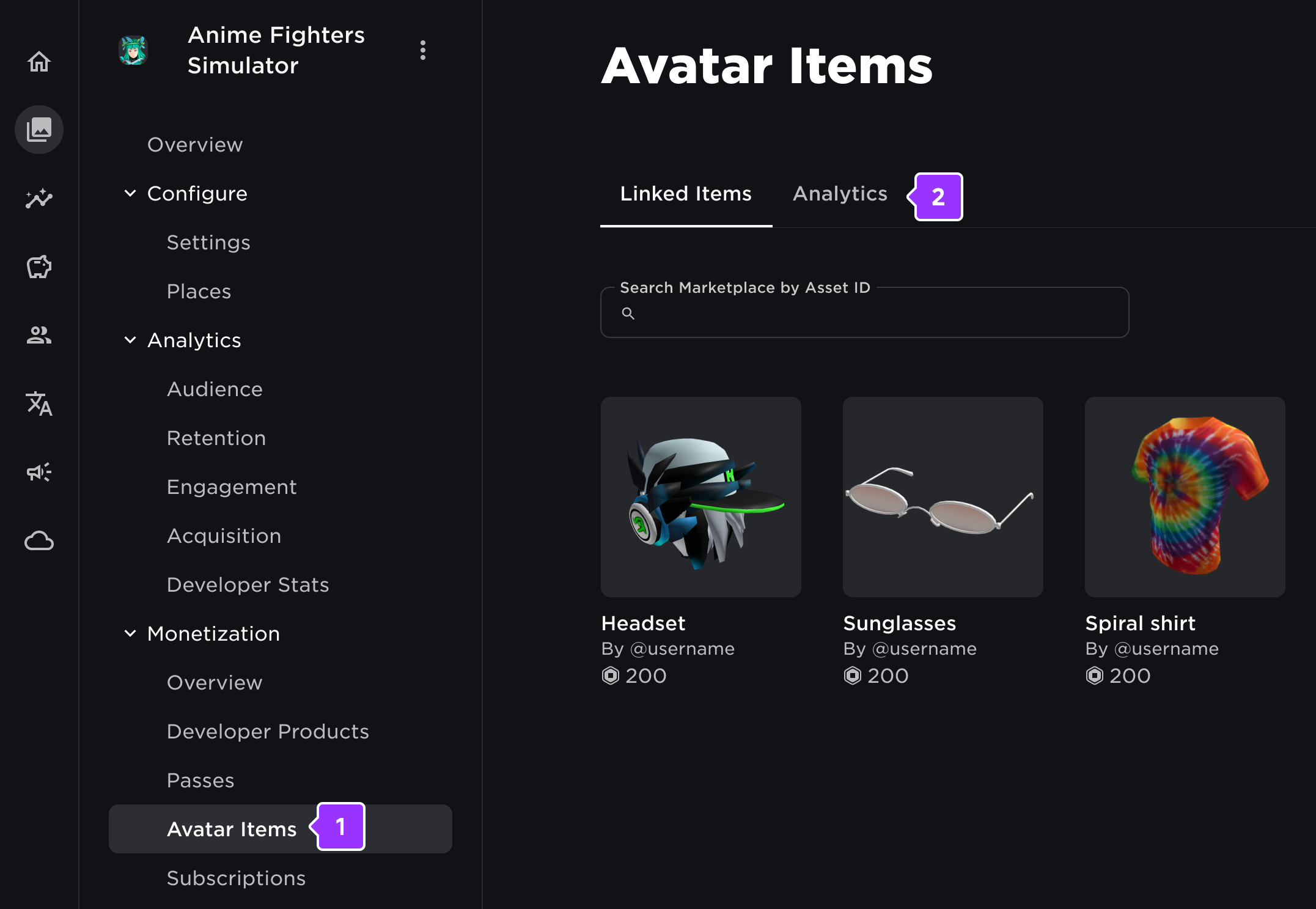Selling Your Accessory Documentation - Roblox Creator Hub