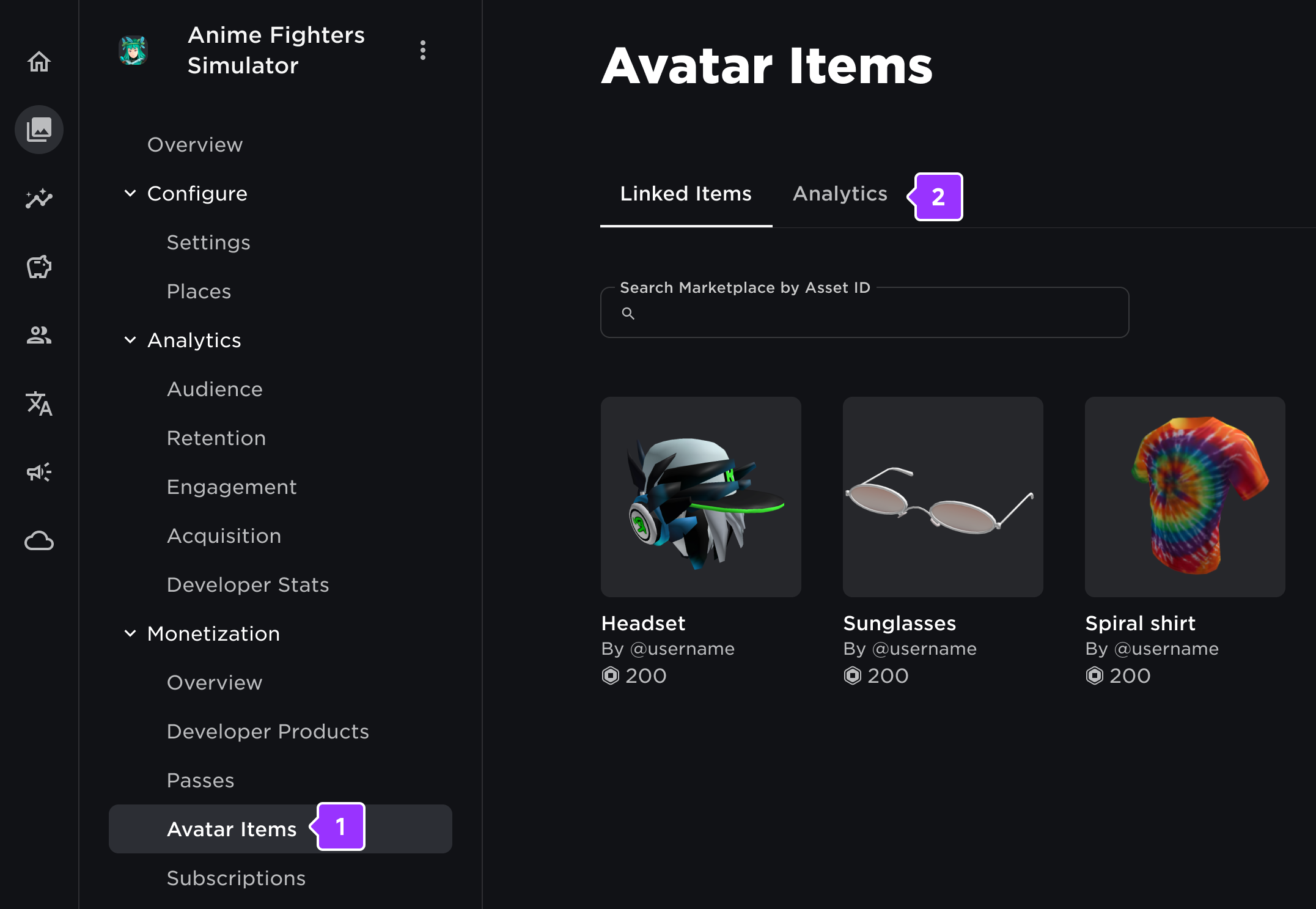 Avatar Editor Service  Documentation - Roblox Creator Hub