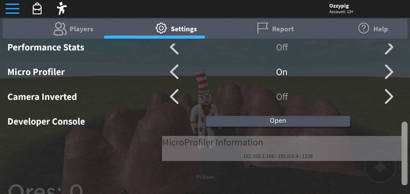 Using MicroProfiler  Documentation - Roblox Creator Hub