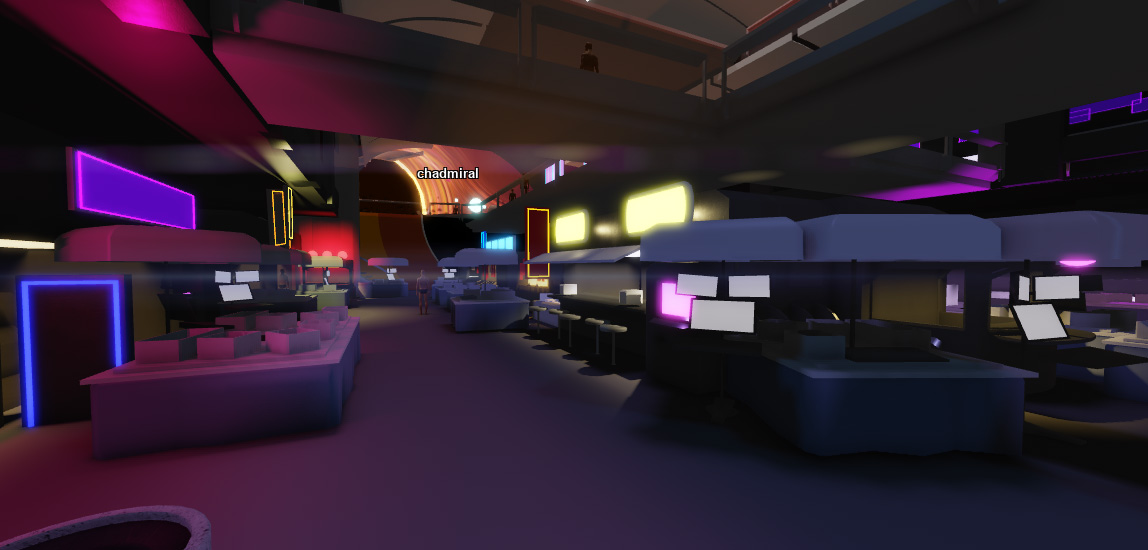 Library Build - THEATRE Club Roblox 