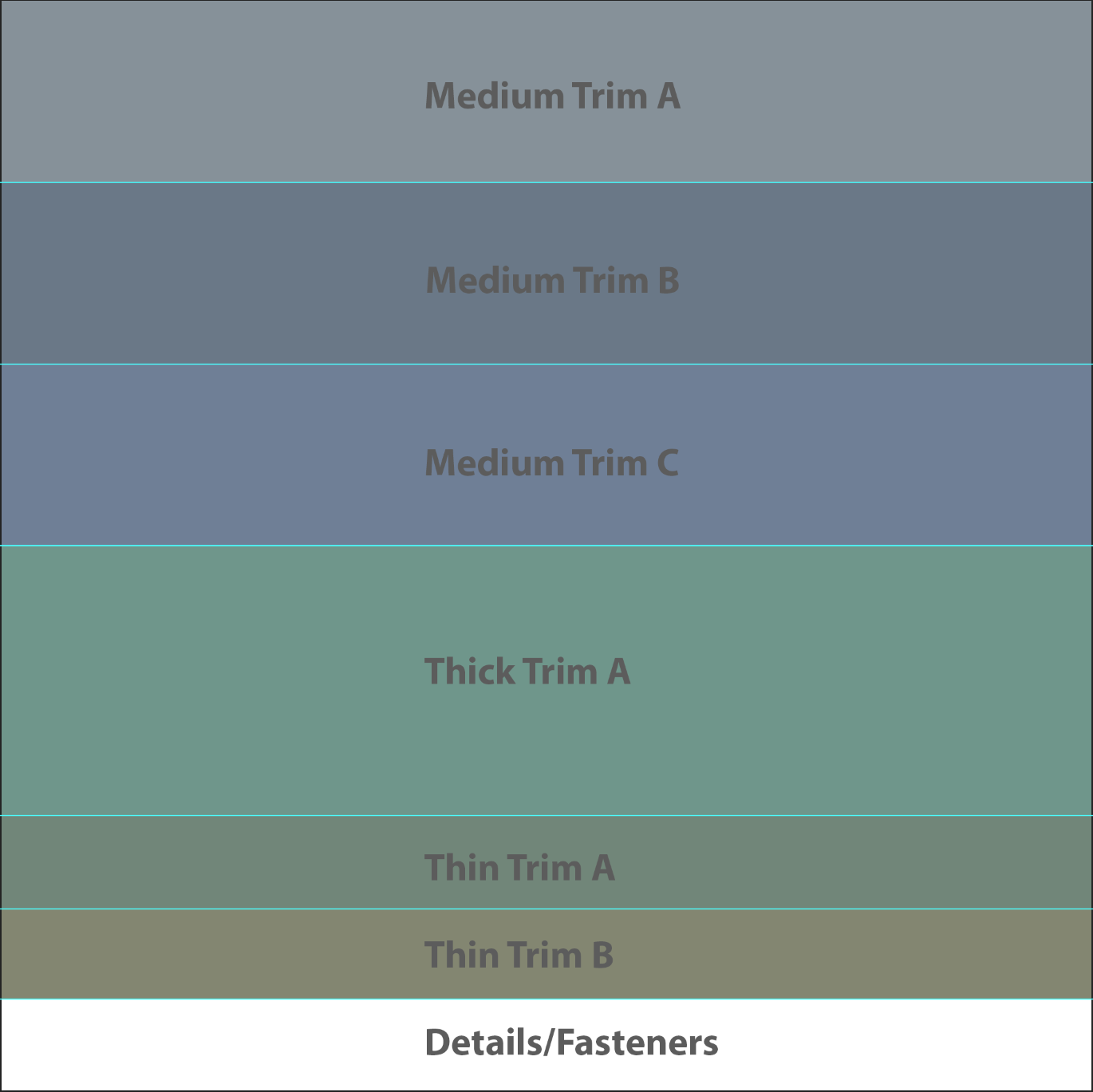 Trim Sheet Example