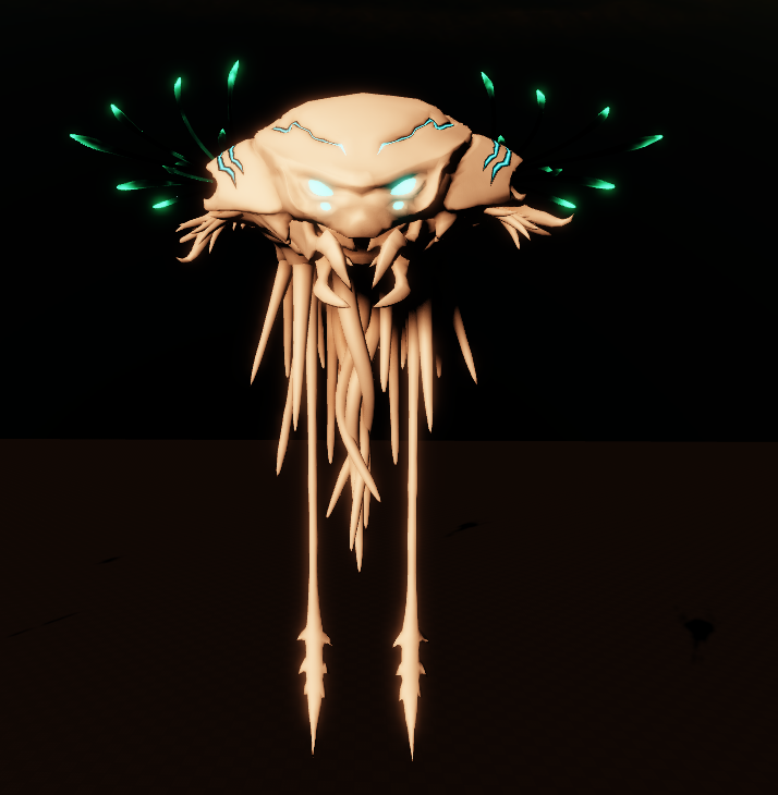 Glowing Creature Example