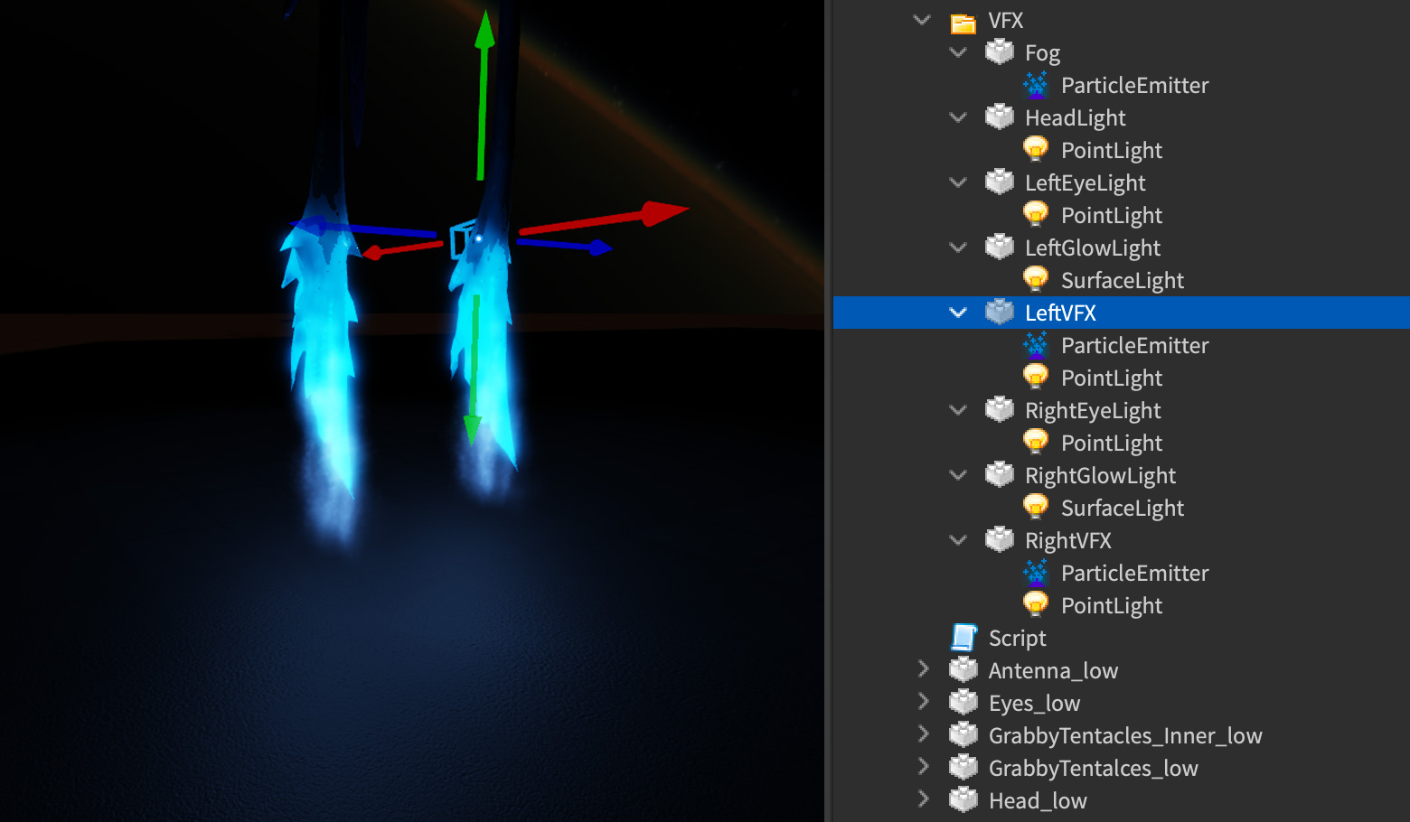 Particle Example