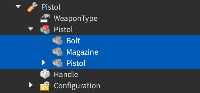 Weapons Kit  Documentation - Roblox Creator Hub