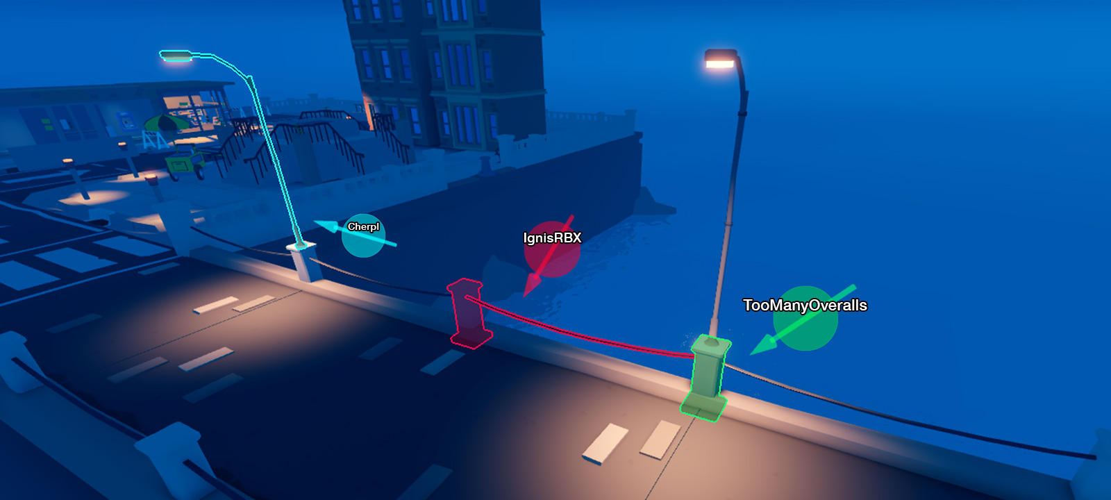 give you an amazing roblox city map with scripts