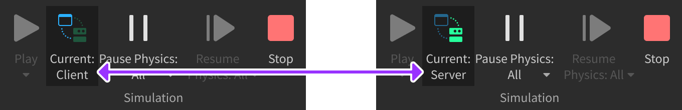 Client-Server Runtime  Documentation - Roblox Creator Hub