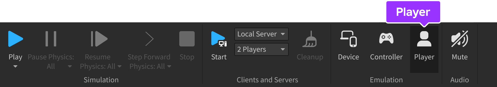 Allow developers to start, terminate, and restart individual Player  instances in Local Servers - Studio Features - Developer Forum