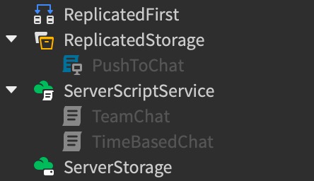Disabled scripts in the Explorer window