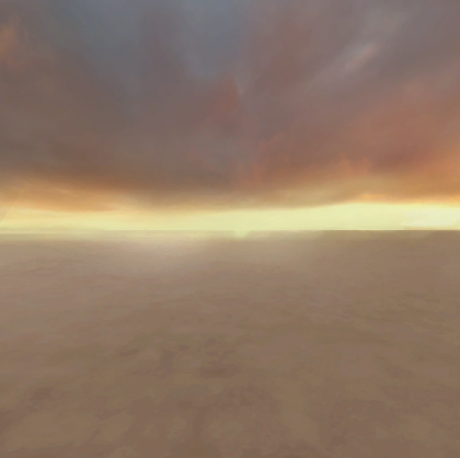 The 2D texture that represents right cubical face of the skybox.