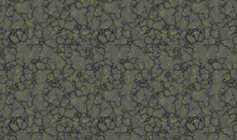 A tileable rock texture with no distinct elements to show that this technique makes the repetition of elements not noticeable.