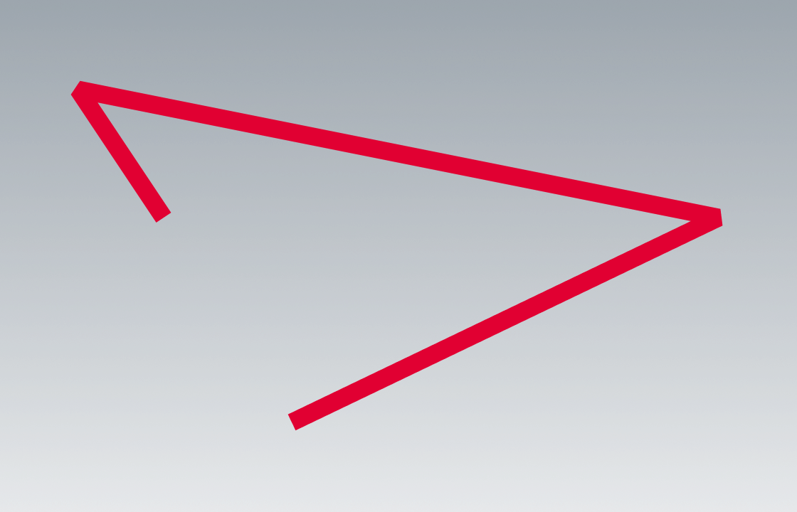 Diagram illustrating a path with Thickness of 10 and Color3 of (225, 0, 50).